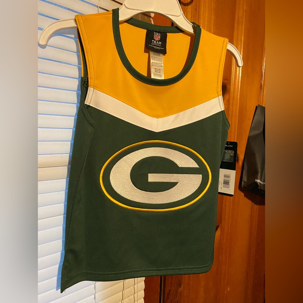 Girls Packers Cheer outfit